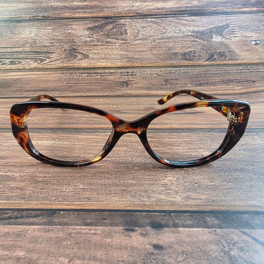 Foster Grant Women's Sunglasses Tortoise Cat Eye DG1018 Maren FWG‎ FRAMES ONLY